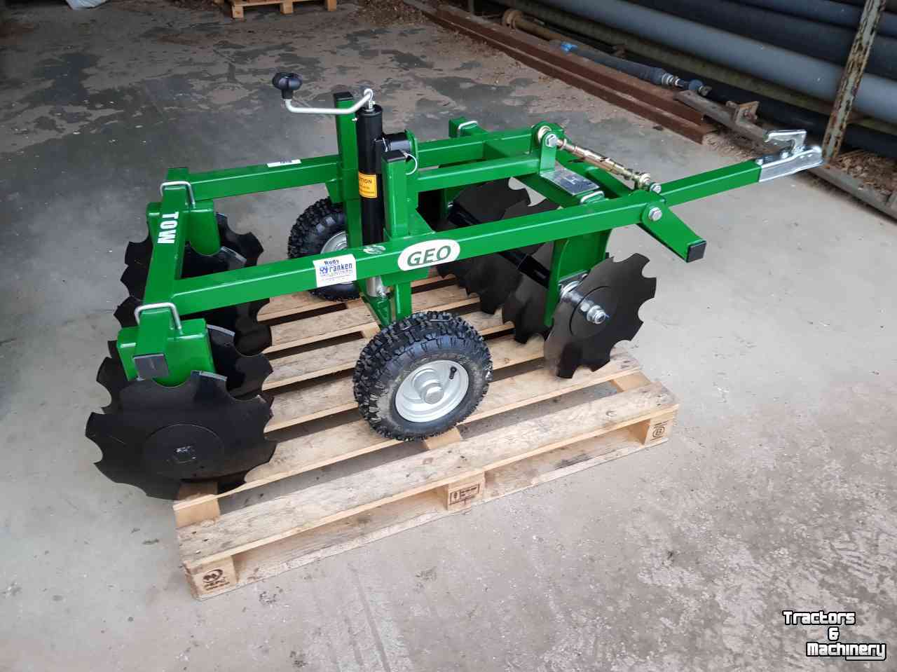 Disc harrow Geo Schijveneg 85 cm t bv quad