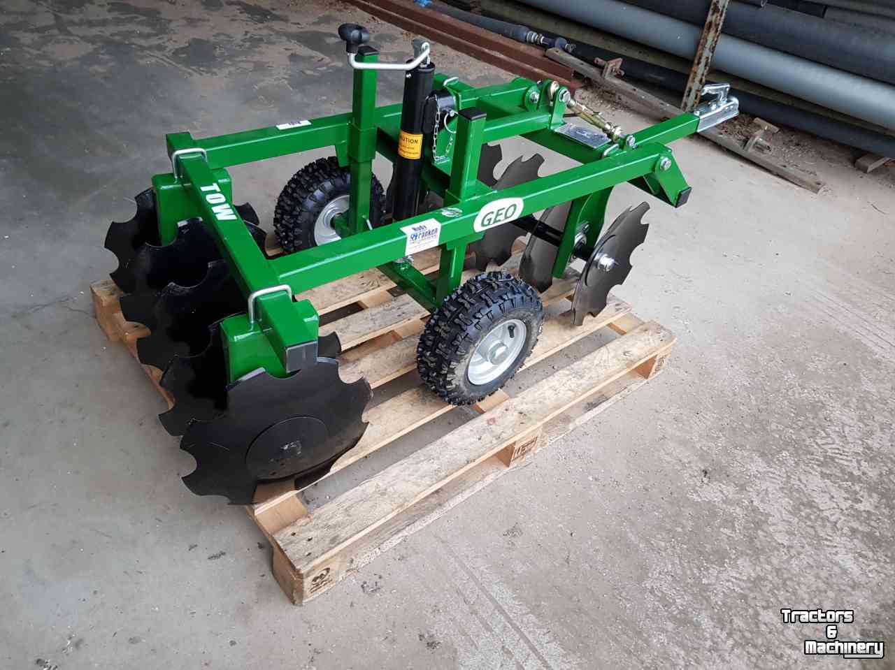 Disc harrow Geo Schijveneg 85 cm t bv quad