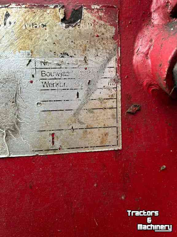 Grassland injector Vredo SK