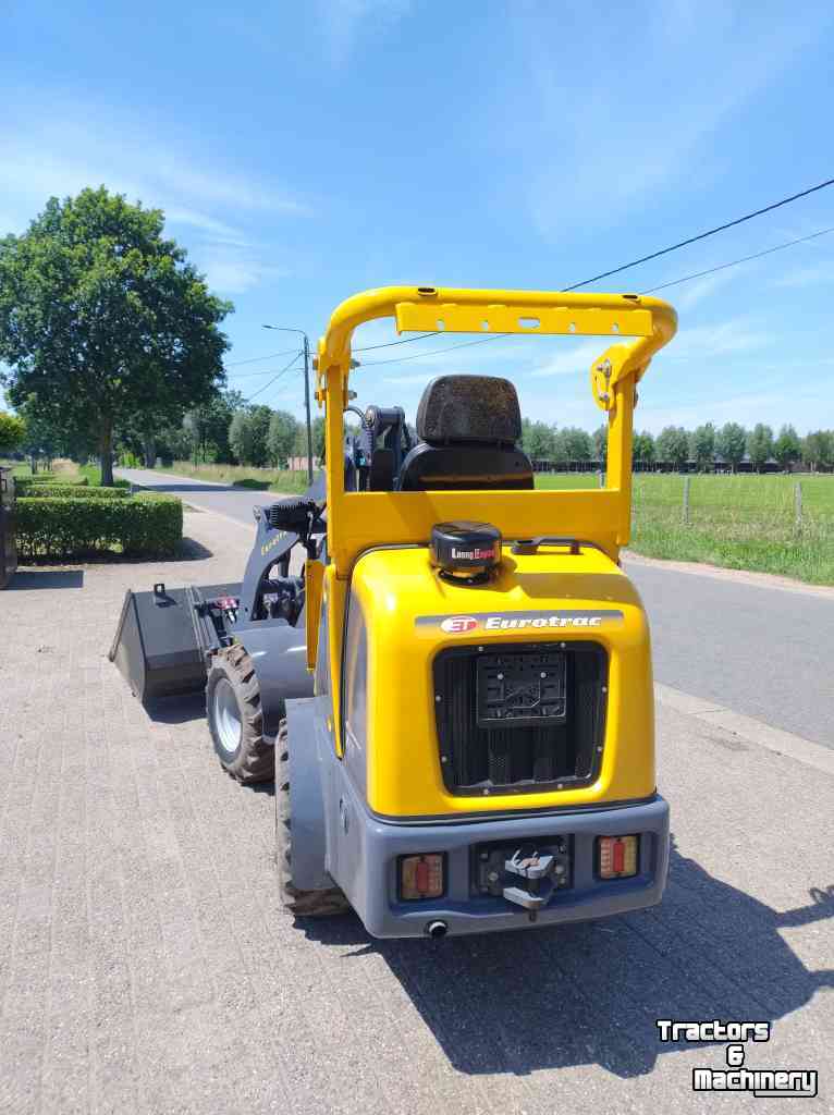 Wheelloader Eurotrac W11