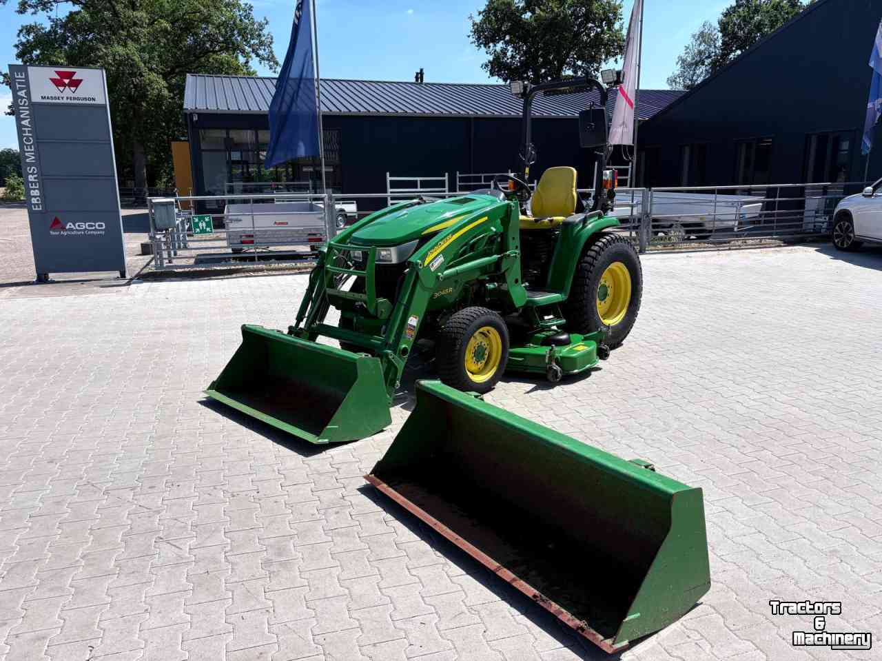 Horticultural Tractors John Deere 3045R