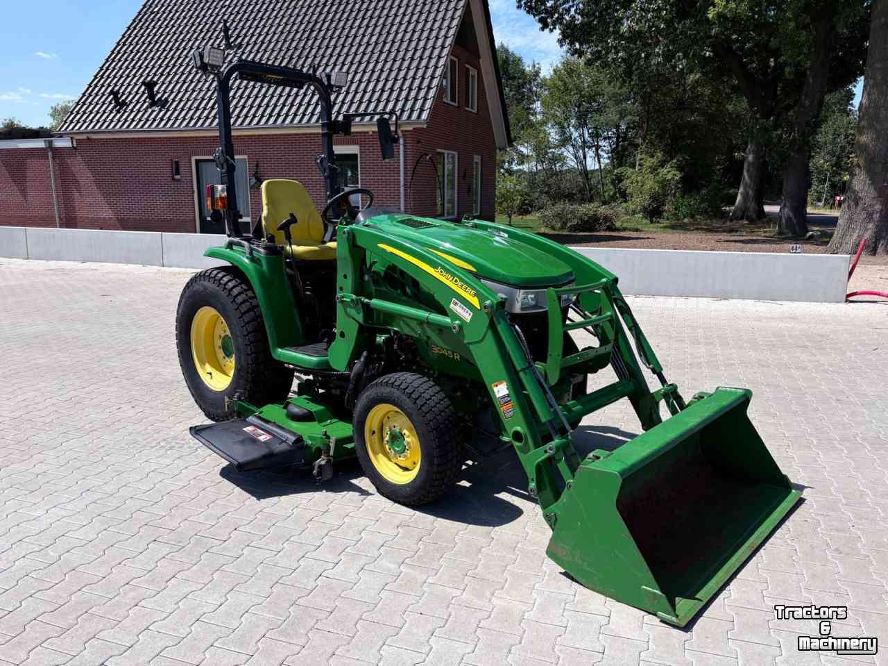 Horticultural Tractors John Deere 3045R