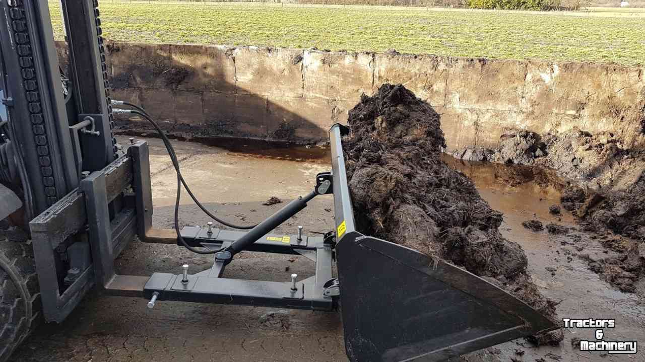 Forklift  heftruck bak