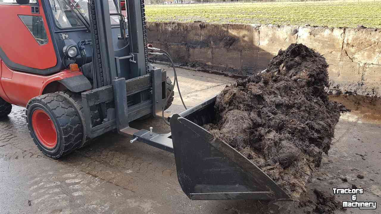 Forklift  heftruck bak