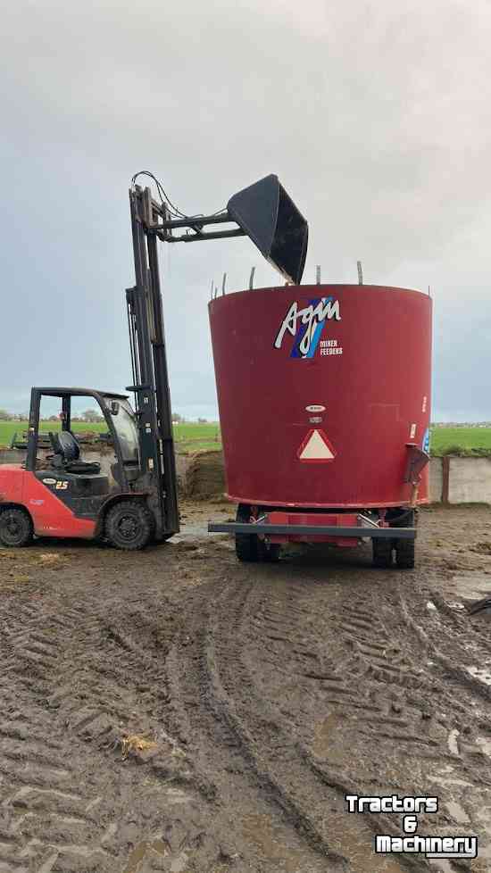 Forklift  heftruck bak
