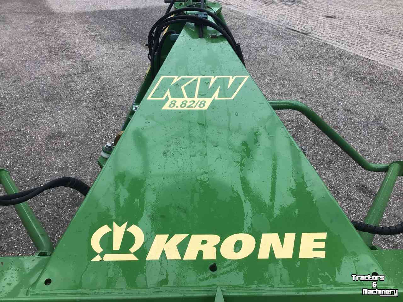 Tedder Krone KW 8.82/8