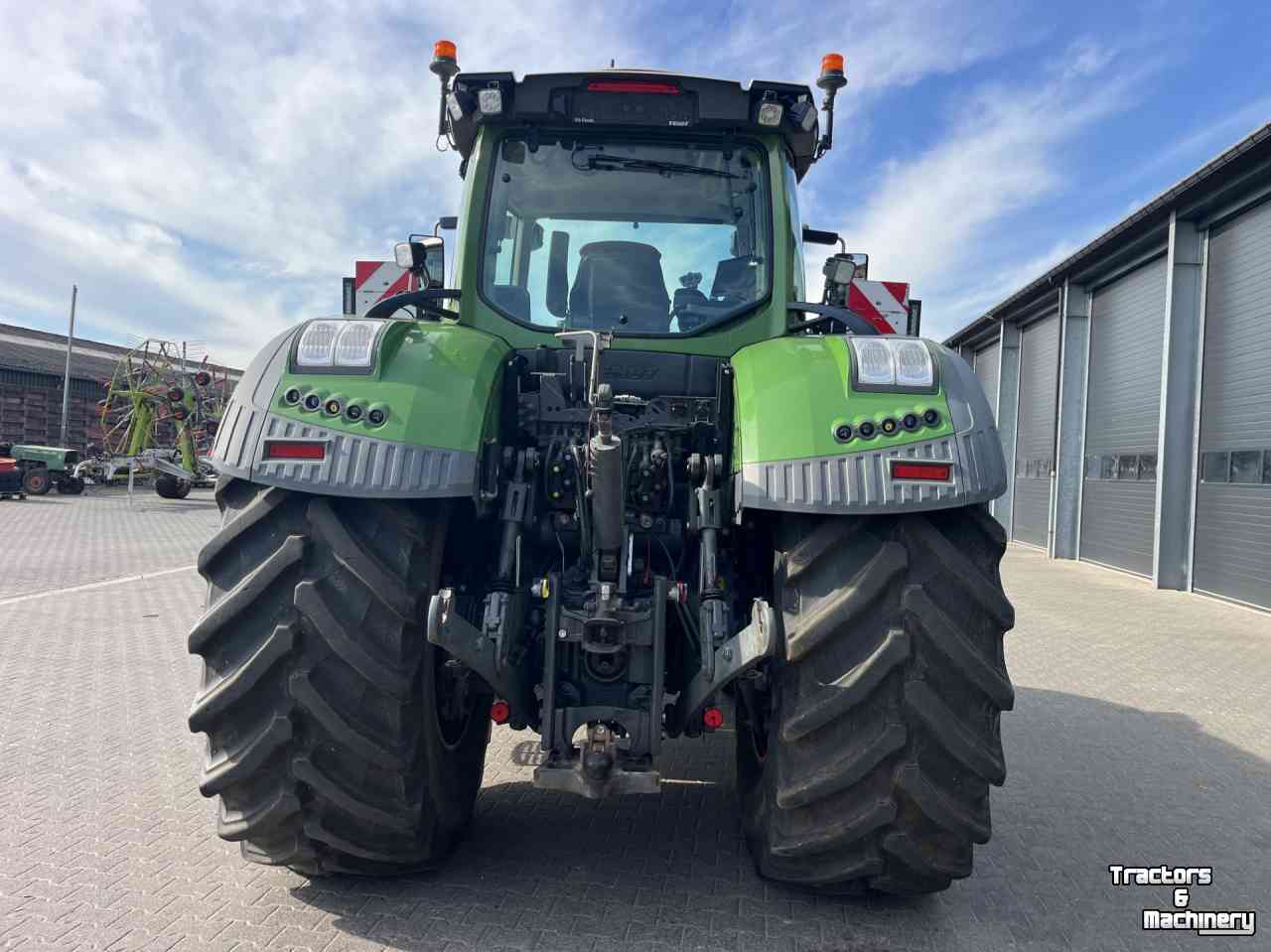 Tractor Fendt 930 vario pltofi plus