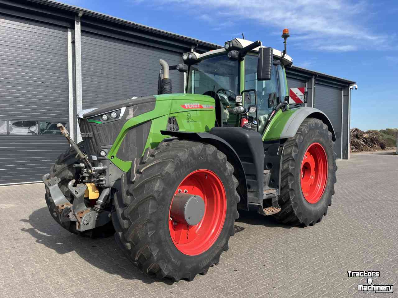 Tractor Fendt 930 vario pltofi plus