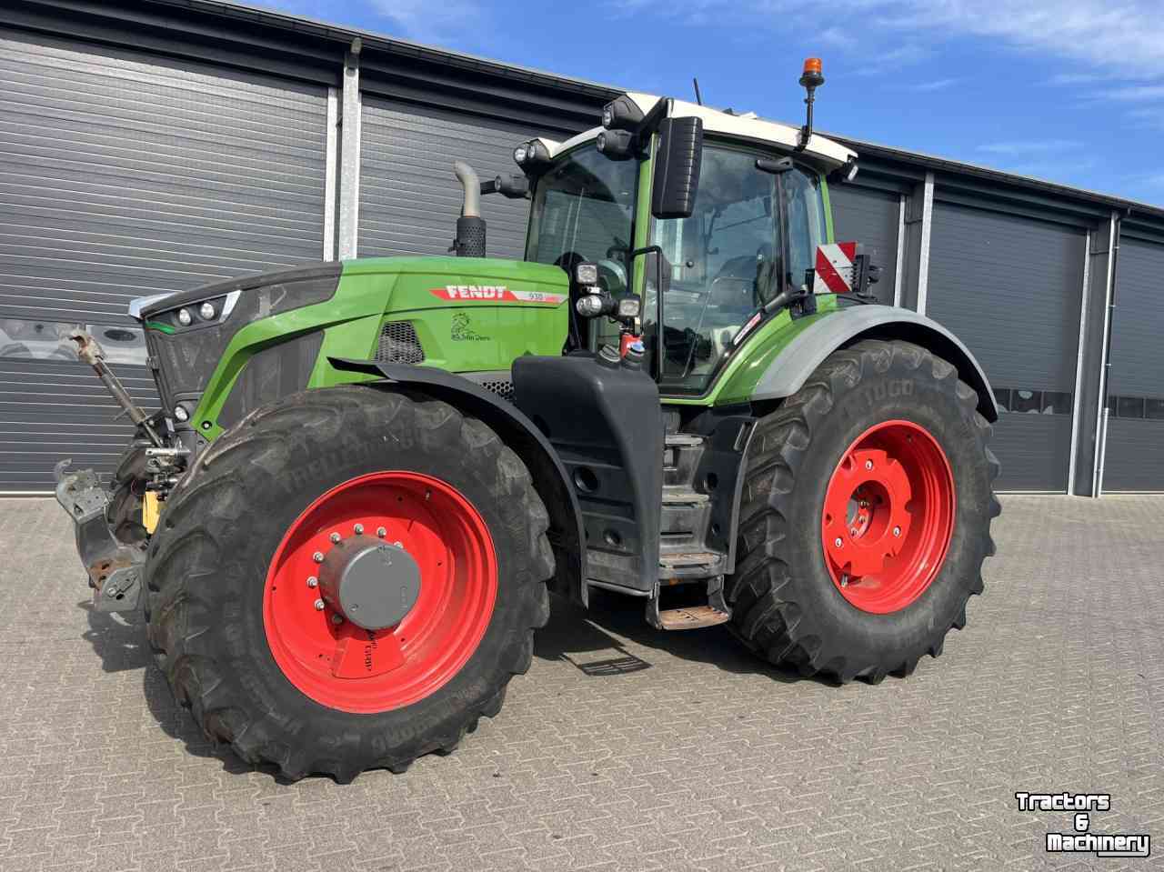 Tractor Fendt 930 vario pltofi plus