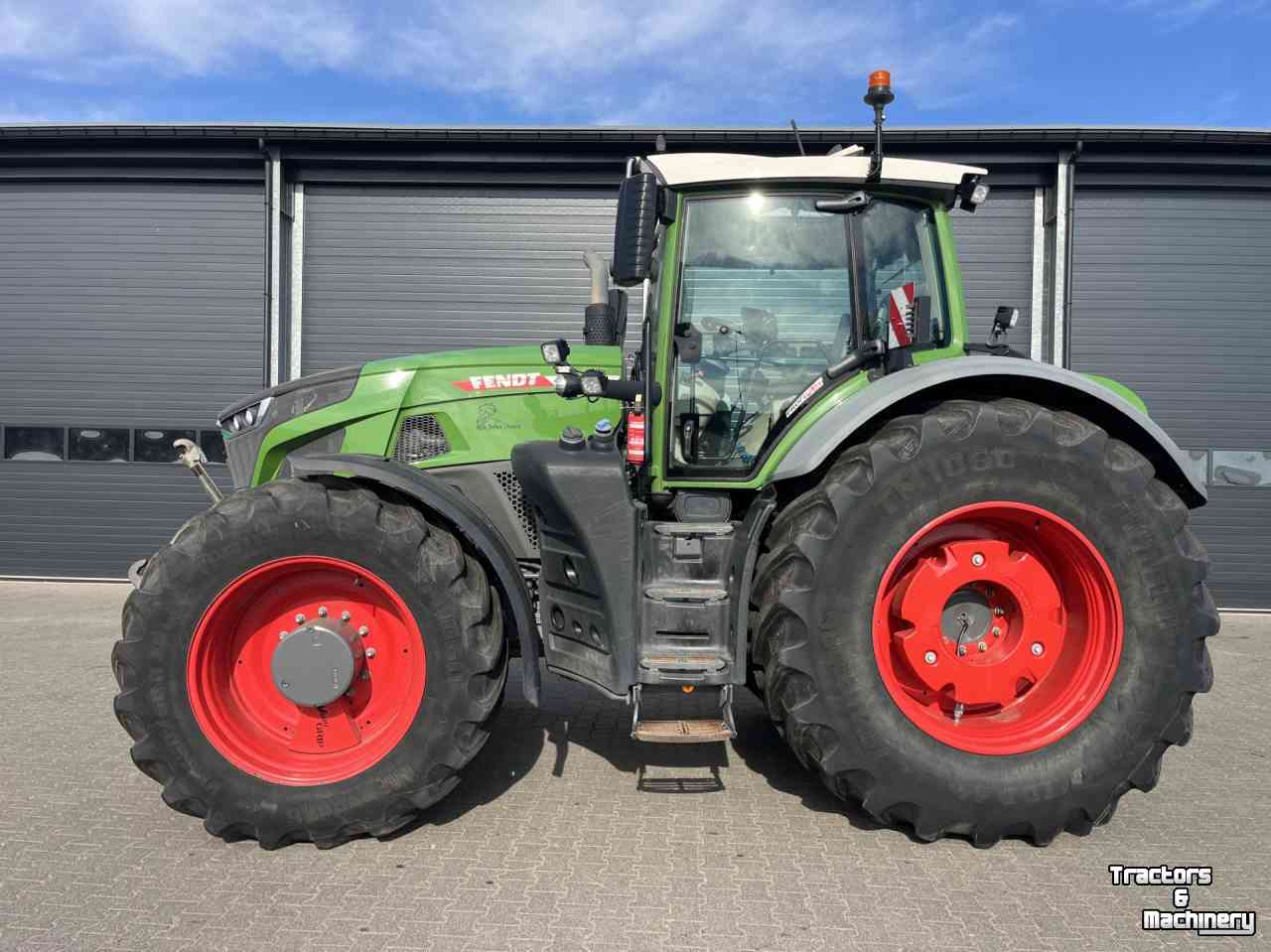 Tractor Fendt 930 vario pltofi plus