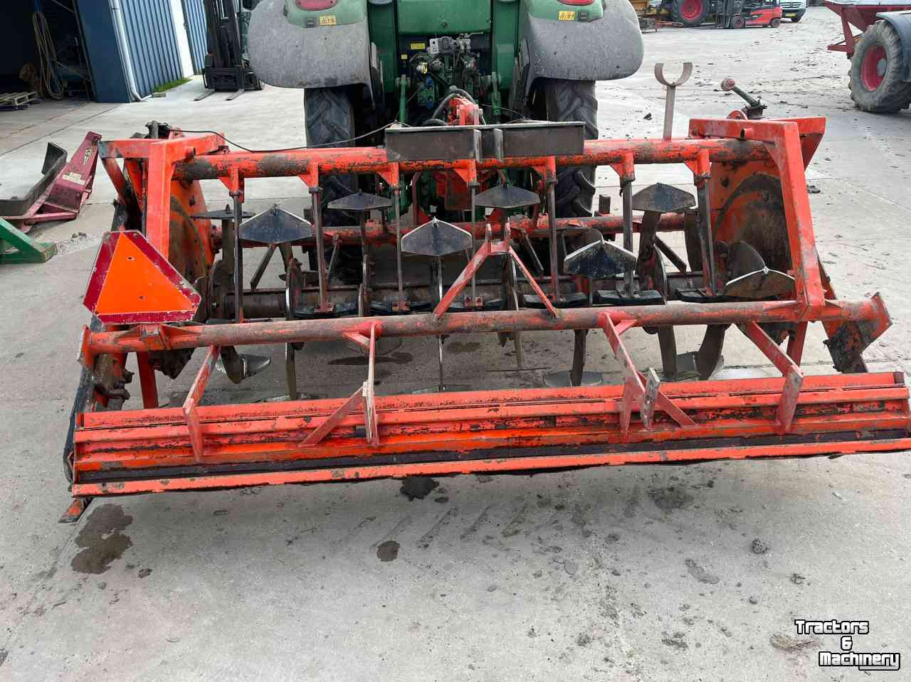 Spader machine Farmax LRP 280