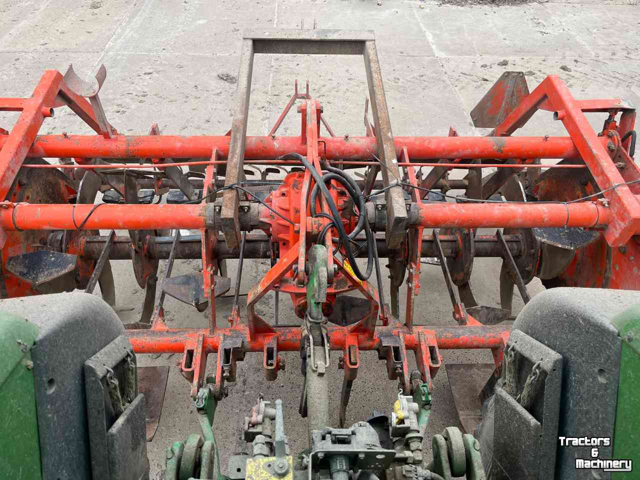 Spader machine Farmax LRP 280