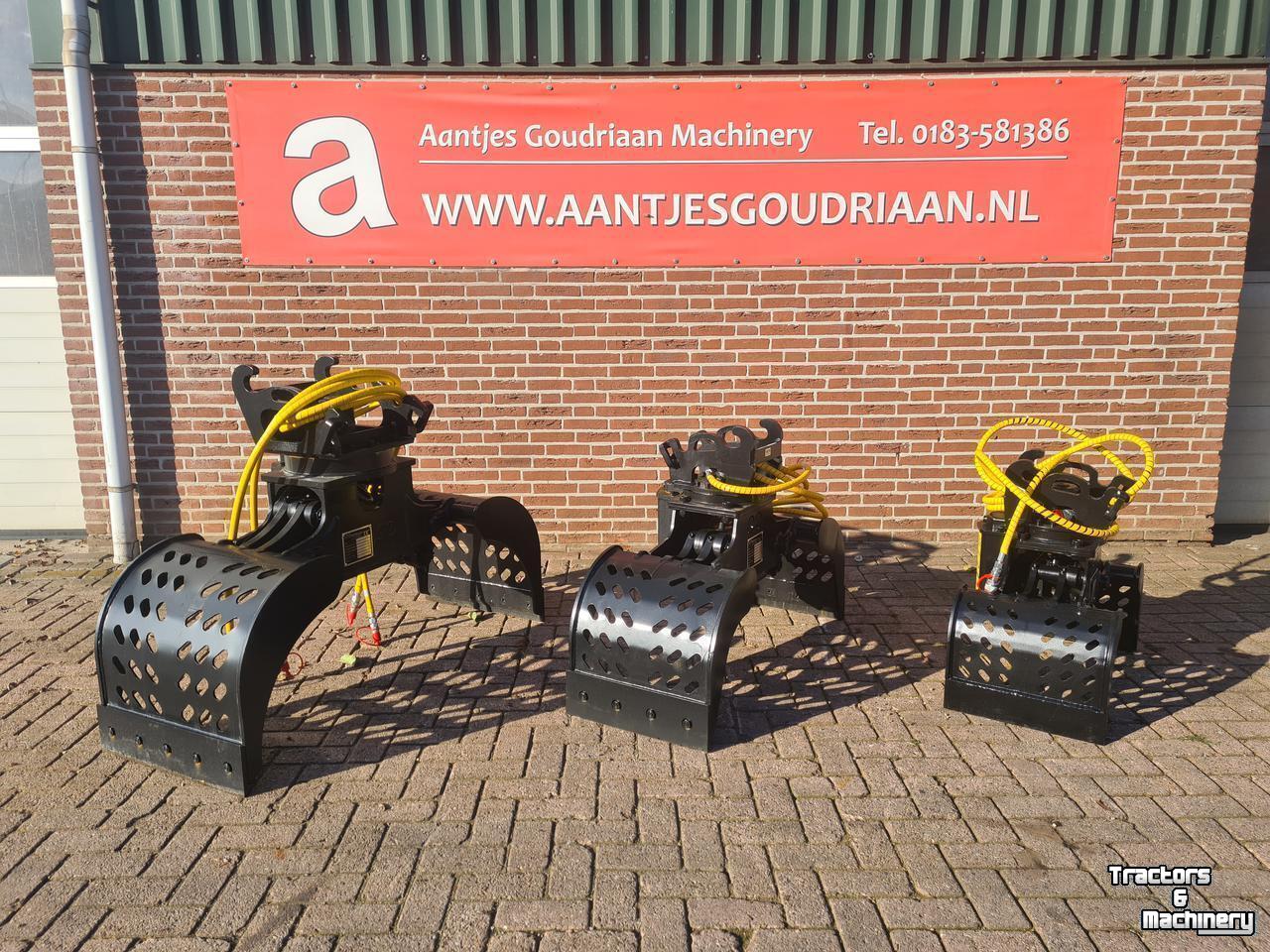 Other attachments and accessories AGM Sloopsorteer grijpers