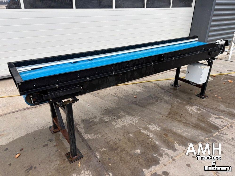 Conveyor  3350X580 TRANSPORTBAND VLAKKE BAND FLAT BELT CONVEYOR BELT FLACHBAND FÖRDERBAND