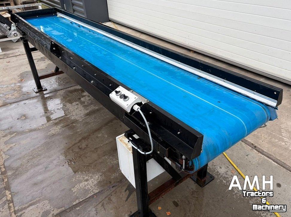 Conveyor  3350X580 TRANSPORTBAND VLAKKE BAND FLAT BELT CONVEYOR BELT FLACHBAND FÖRDERBAND