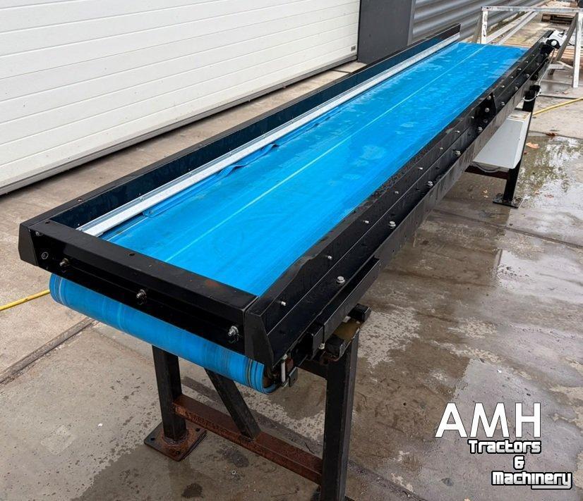 Conveyor  3350X580 TRANSPORTBAND VLAKKE BAND FLAT BELT CONVEYOR BELT FLACHBAND FÖRDERBAND