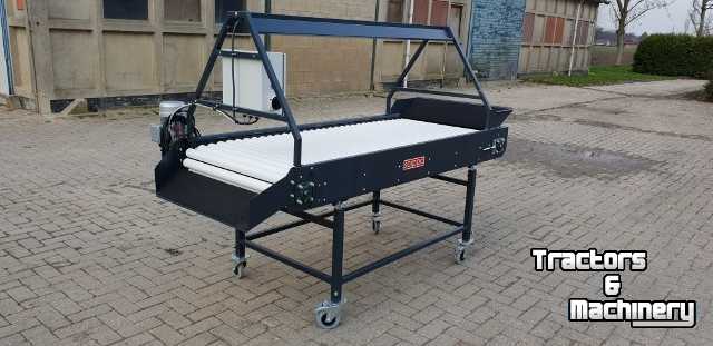 Inspection units Sorpac ST2008 Rollenverleestafel
