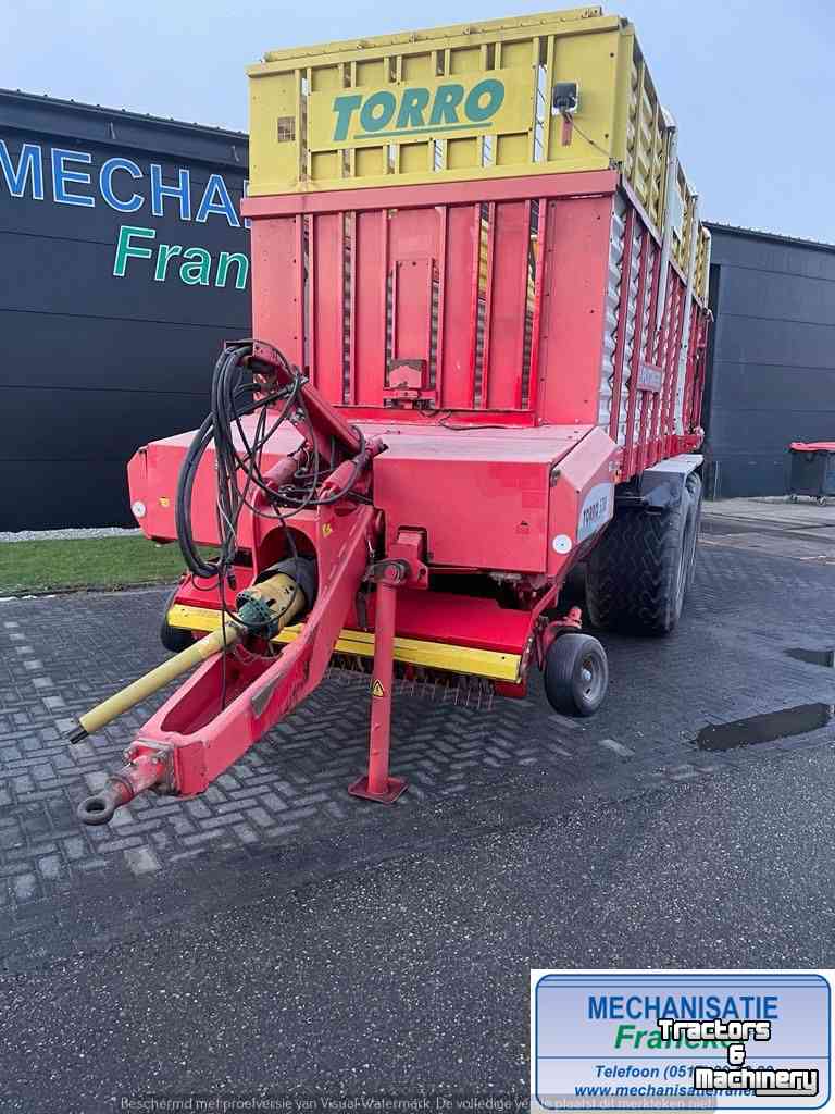 Self-loading wagon Pottinger Torro 5700