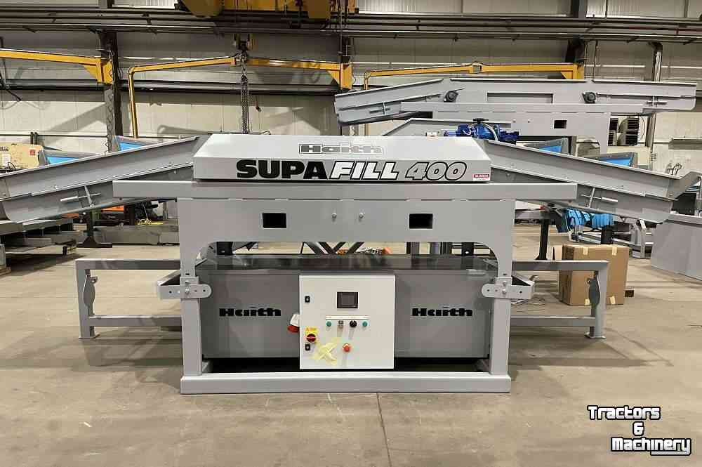 Box filler Haith SupaFill400 / SupaFill600 | Dubbele kistenvuller | Double box filler