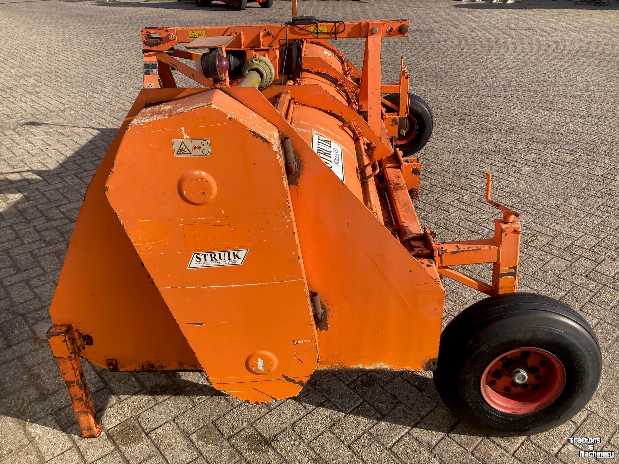 Haulm Topper Struik 4LFKA Loofklapper
