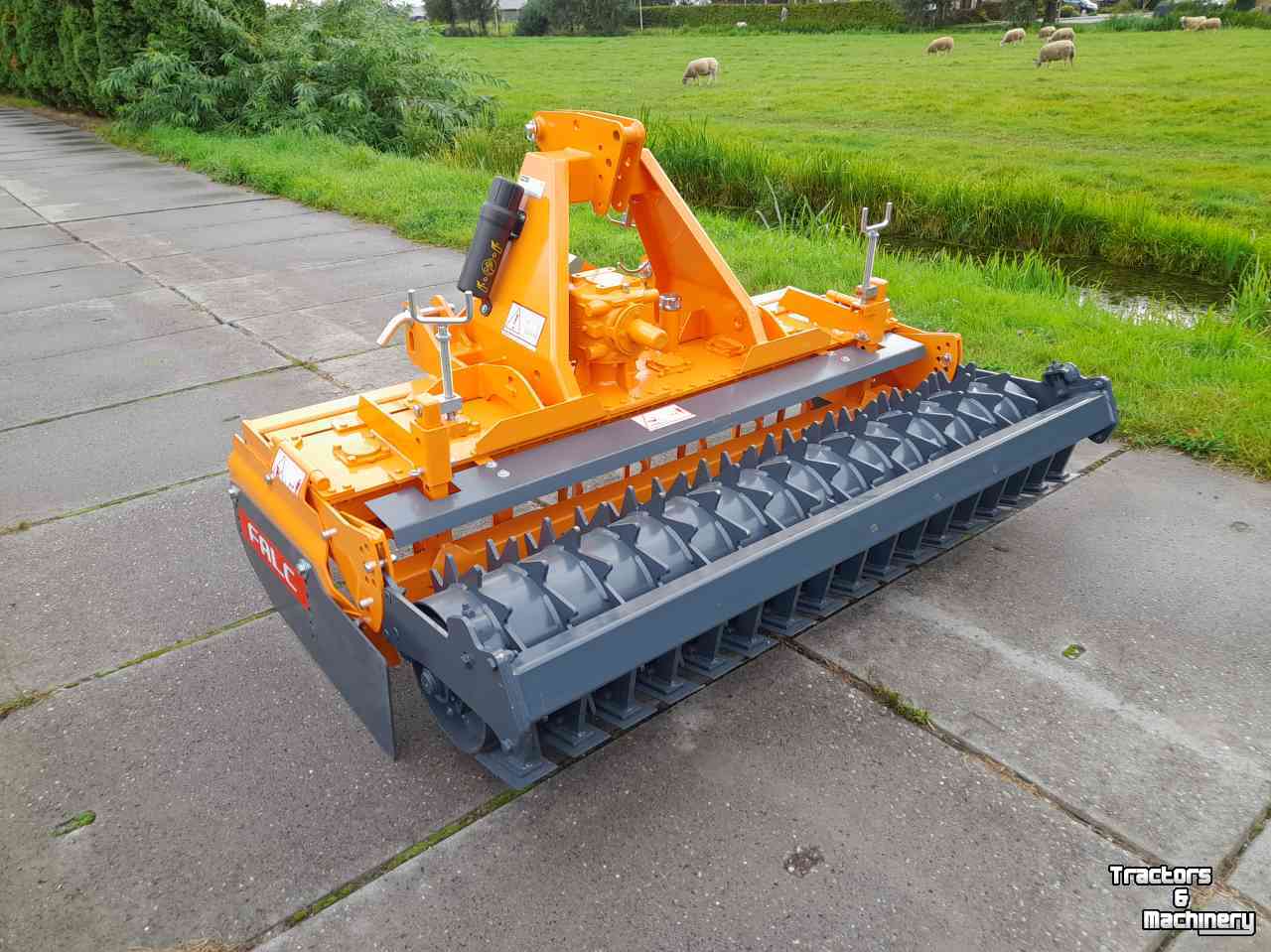 Rotary Harrow Falc Fox 2000 special rotorkopeg frontuitvoering