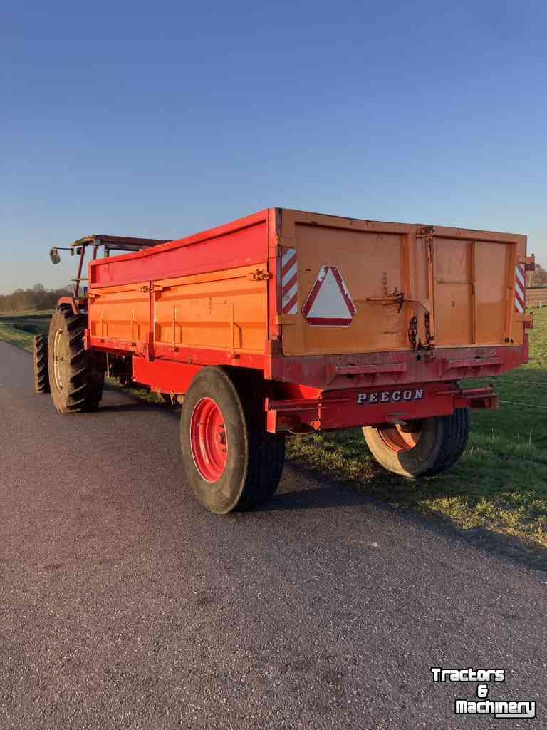 Dumptrailer Peecon 600