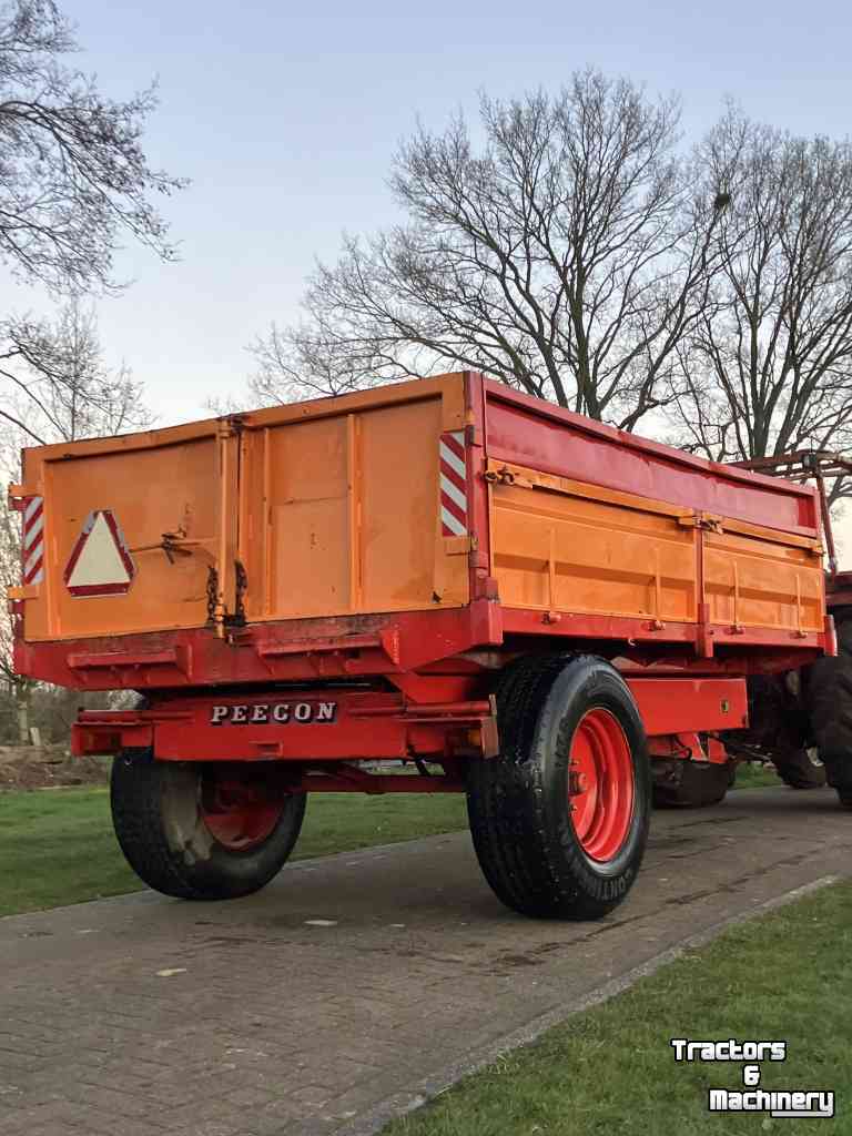 Dumptrailer Peecon 600