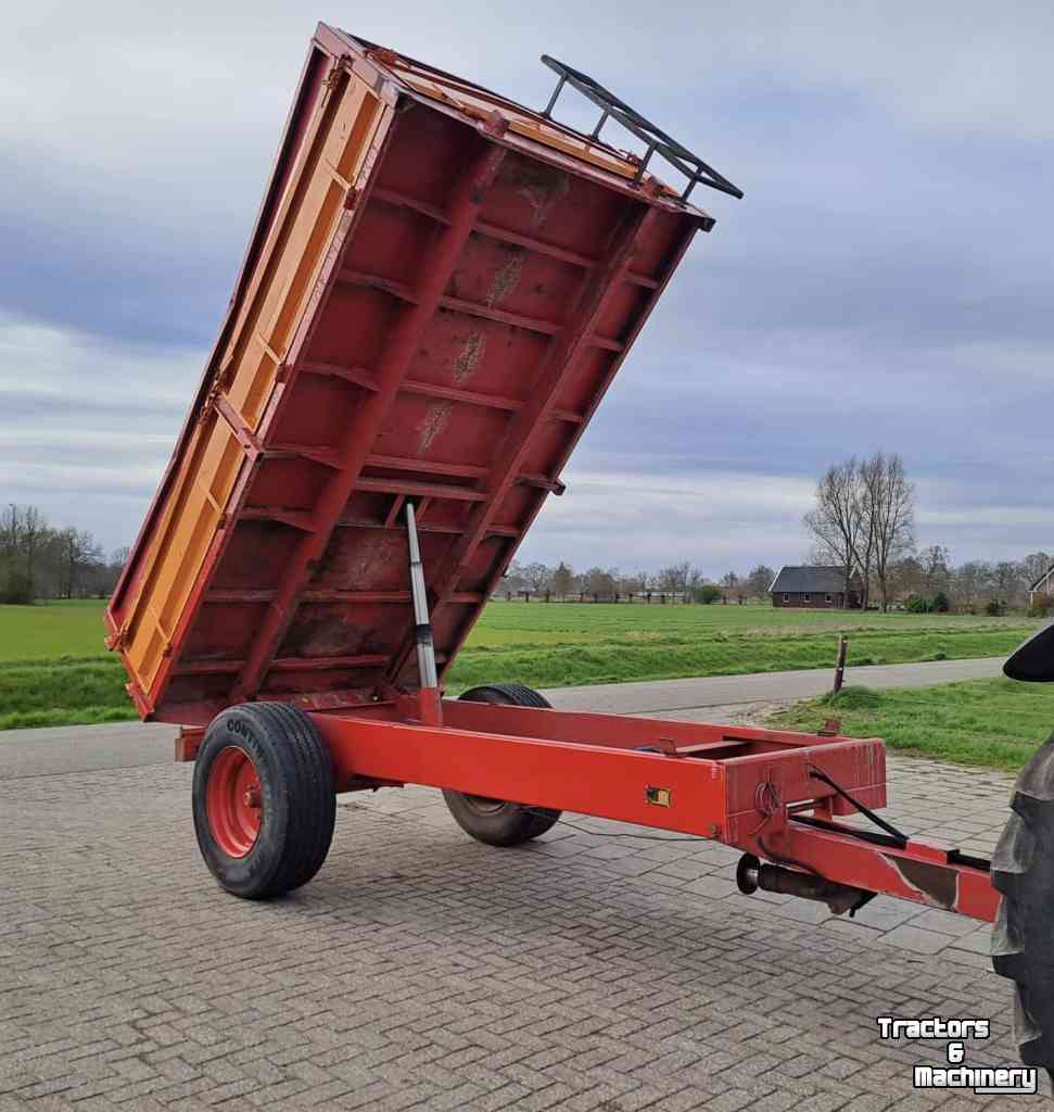 Dumptrailer Peecon 600