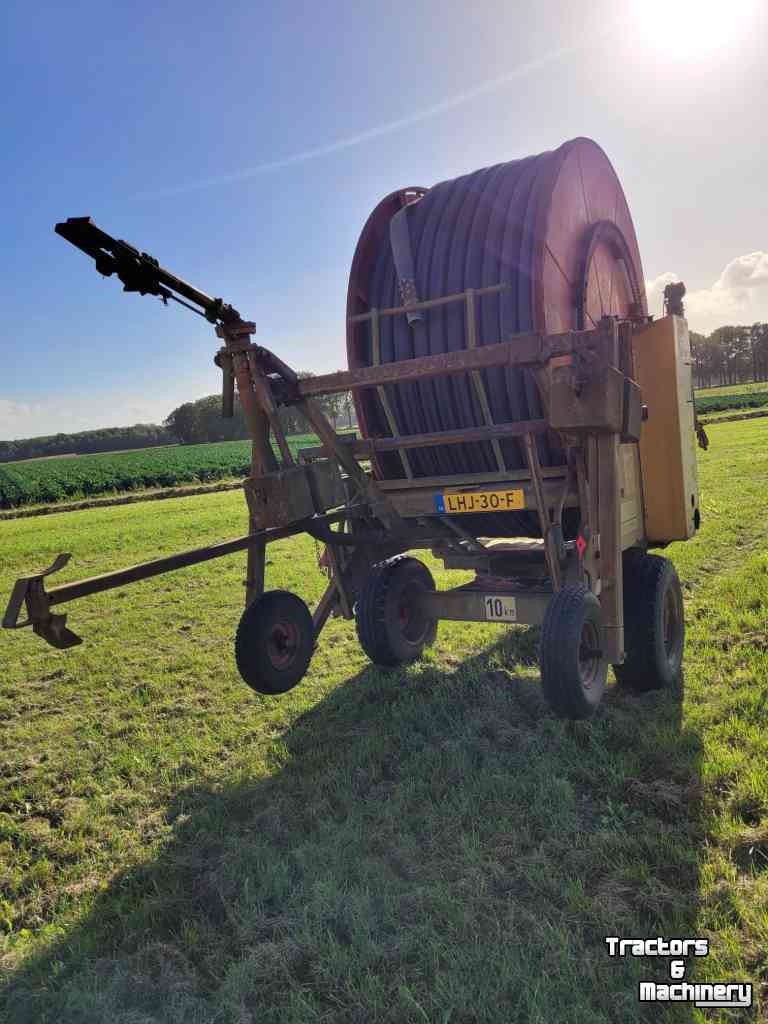 Irrigation hose reel Bauer beregeningshaspel 90-300
