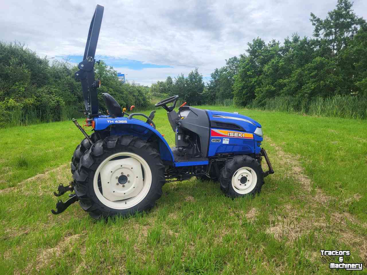 Horticultural Tractors Iseki TH 4365 hydrostaat tractor