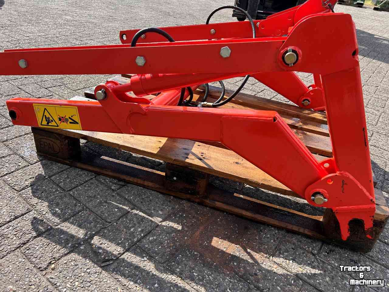 Rotary Harrow Kuhn Hefbok rotorkopeg