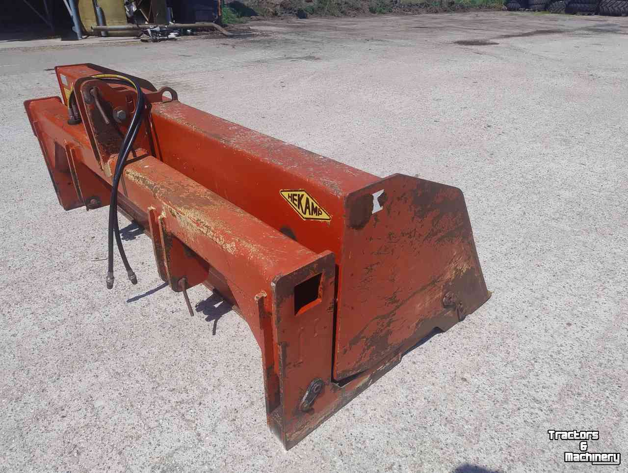 Loading buckets Hekamp Hydrotwin 225