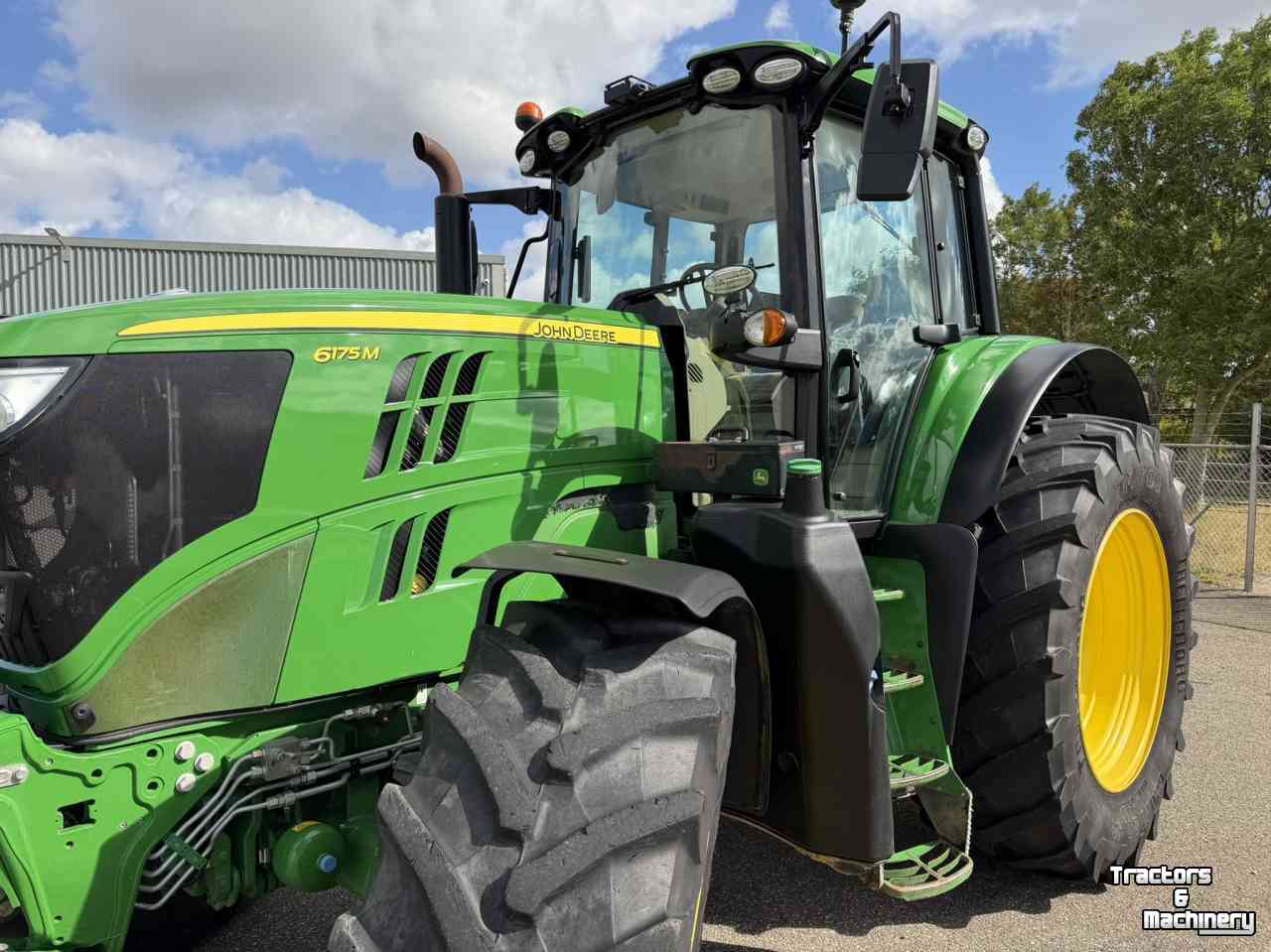 Tractor John Deere 6175M 40 KM Eco