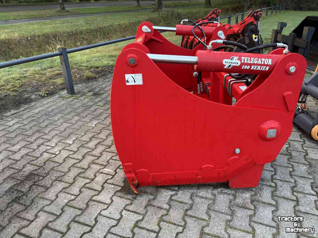 Silage cutting bucket Redrock Alligator 200/100