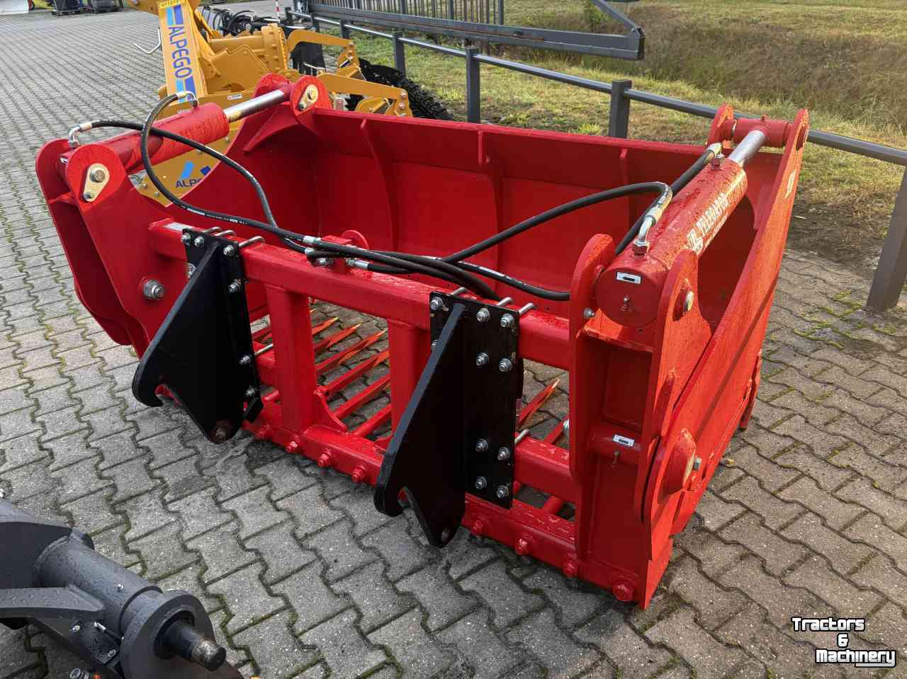 Silage cutting bucket Redrock Alligator 200/100