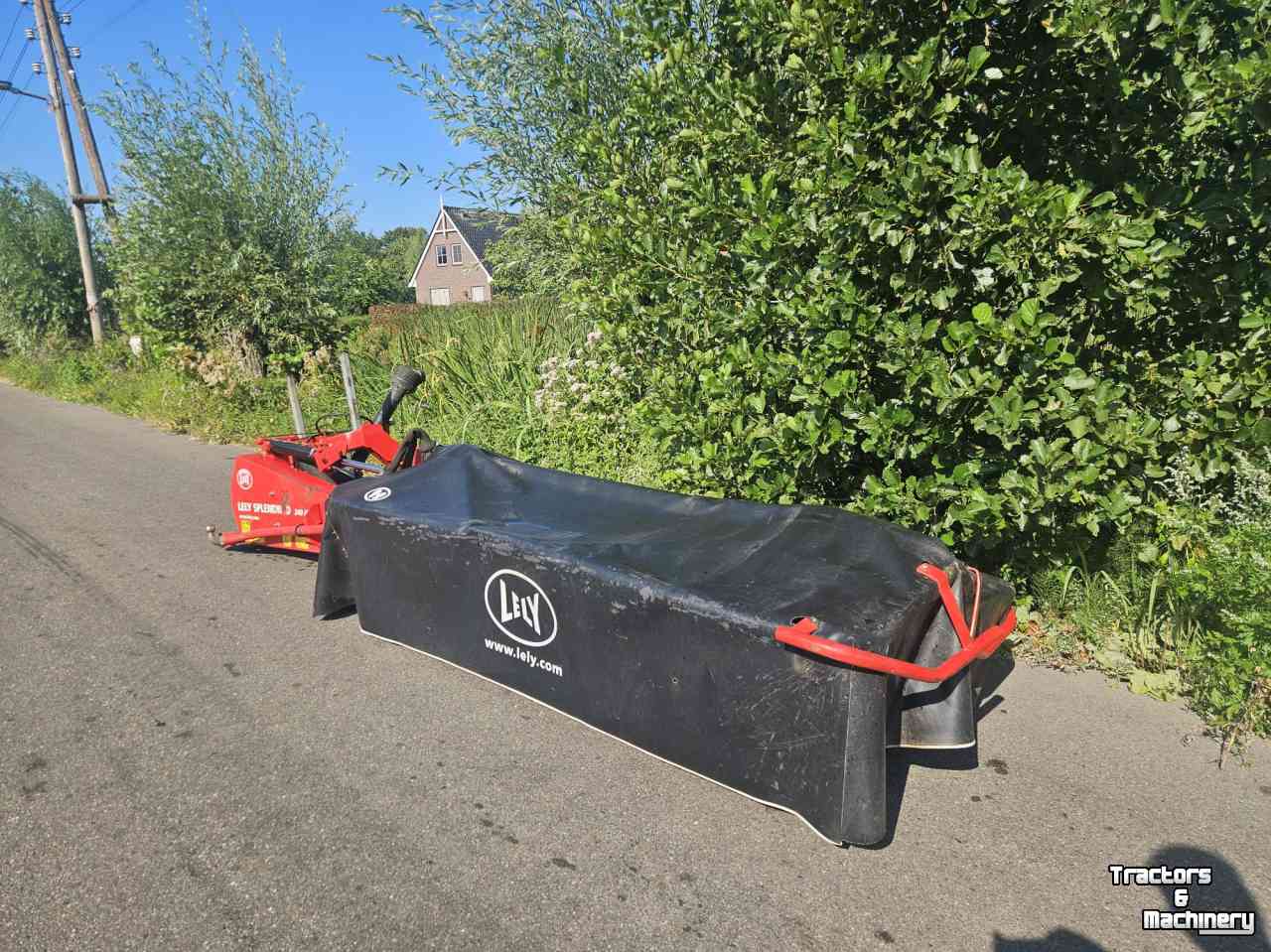 Mower Lely Splendimo 240 HD