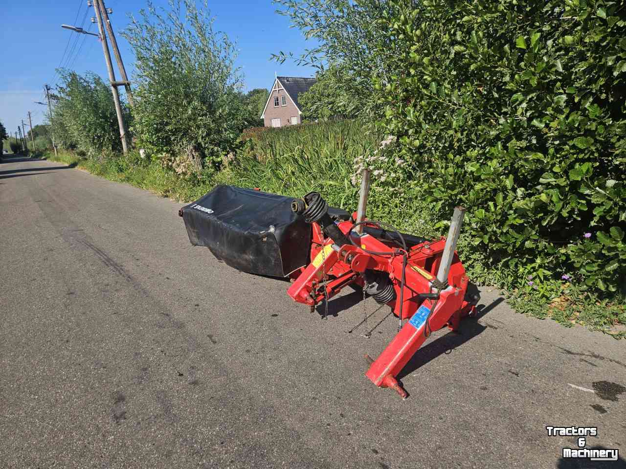 Mower Lely Splendimo 240 HD