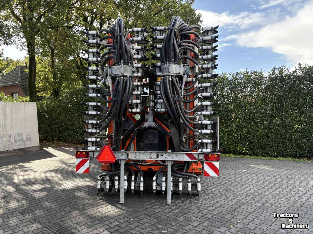 Manure umbilical systems Schouten Spider SP12260 sleepslangbemester