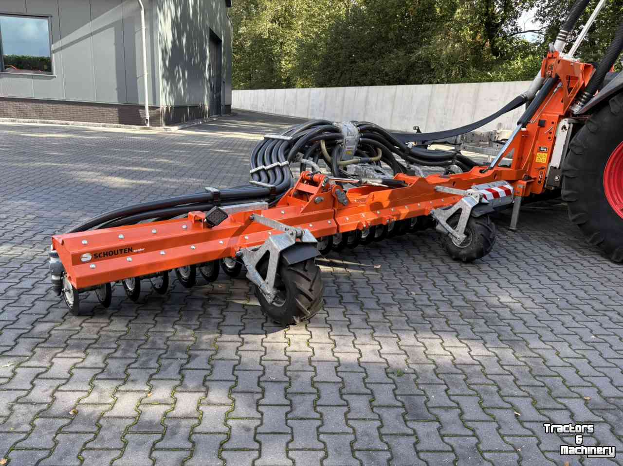 Manure umbilical systems Schouten Spider SP12260 sleepslangbemester