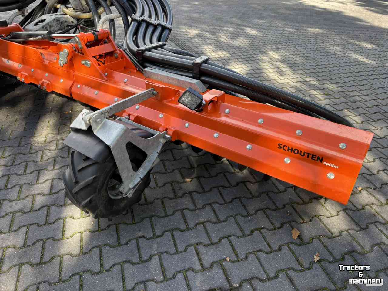 Manure umbilical systems Schouten Spider SP12260 sleepslangbemester