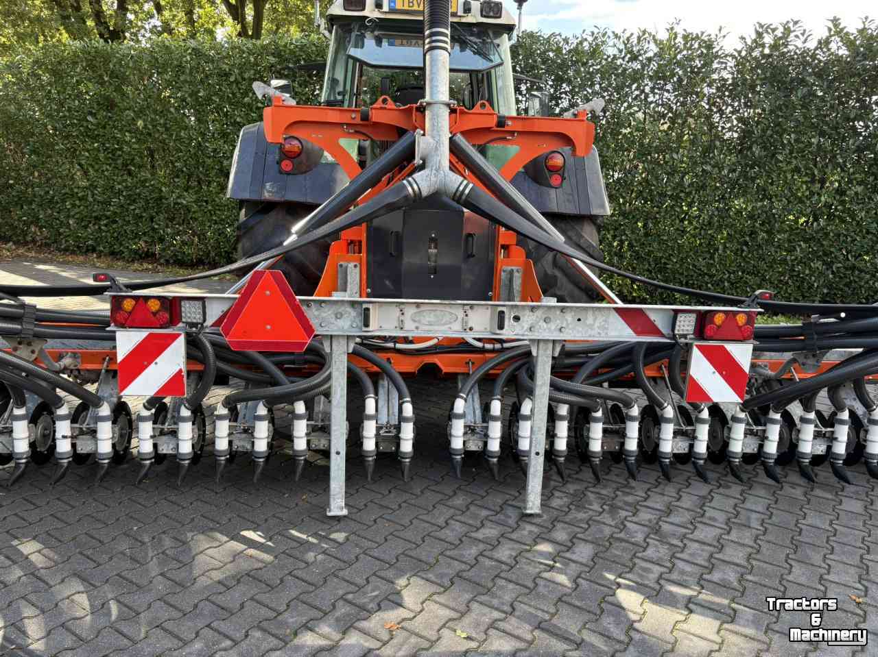 Manure umbilical systems Schouten Spider SP12260 sleepslangbemester