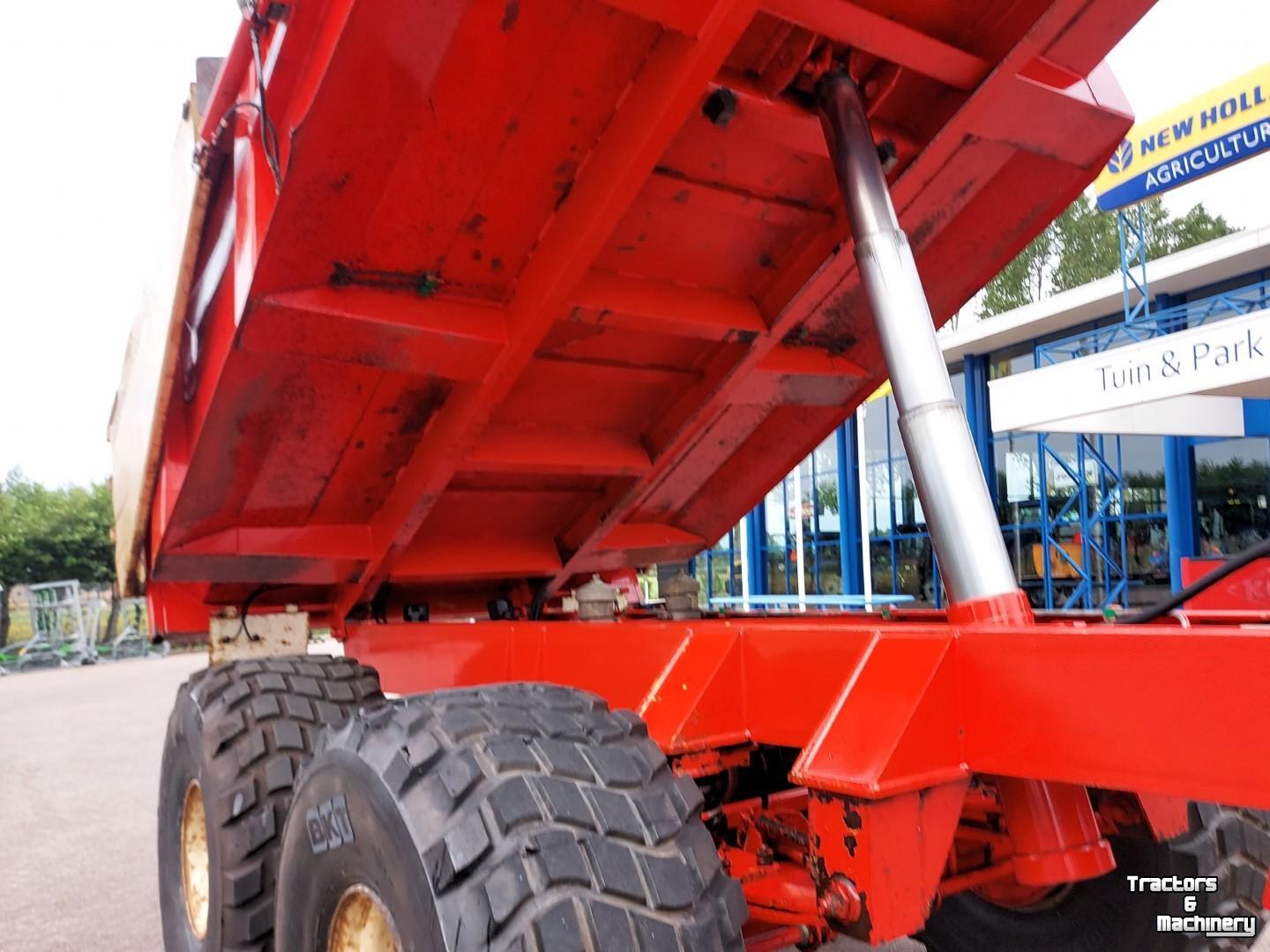 Earth- / Sand-dumper Beco GIGANT 240