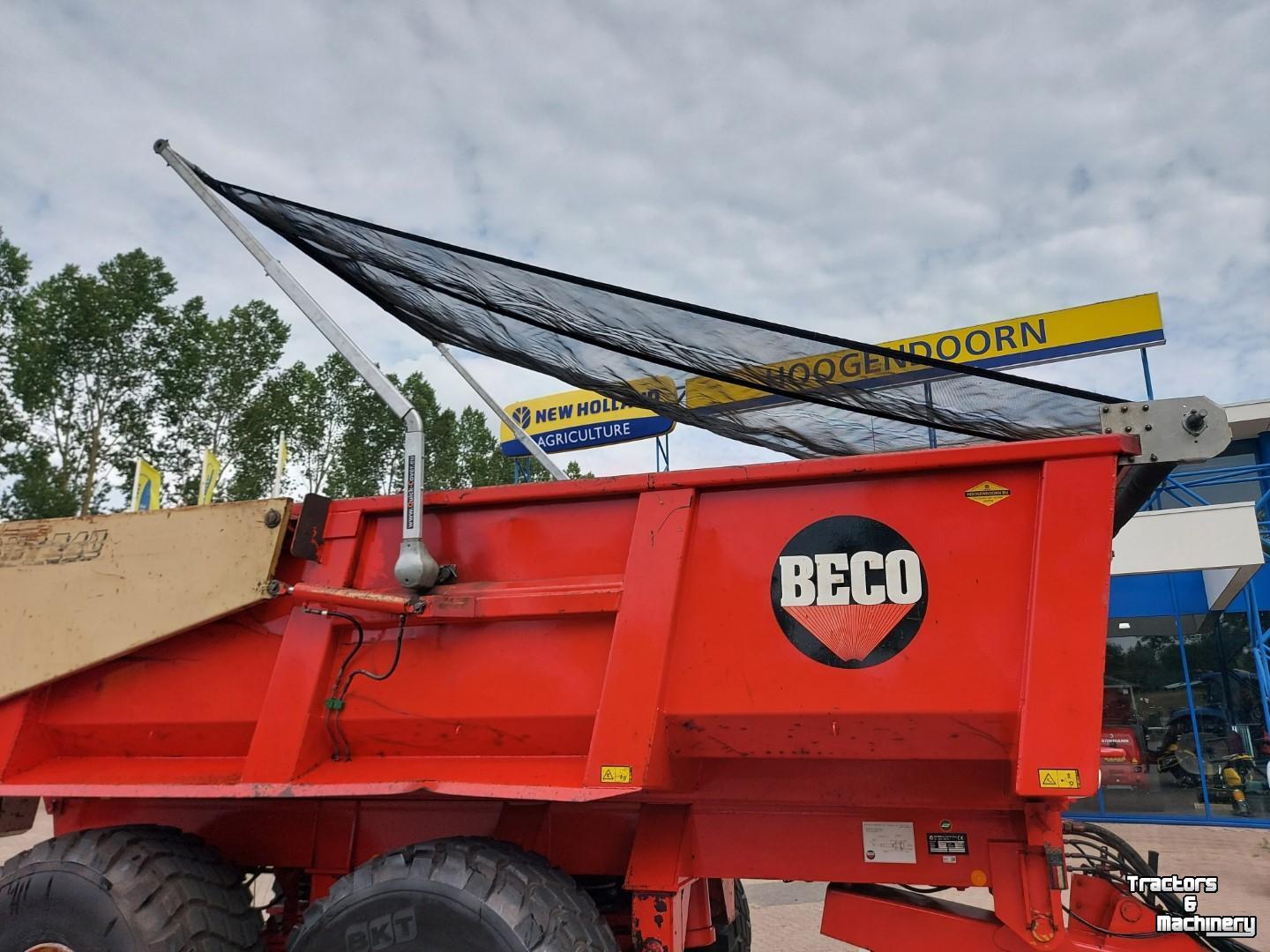 Earth- / Sand-dumper Beco GIGANT 240
