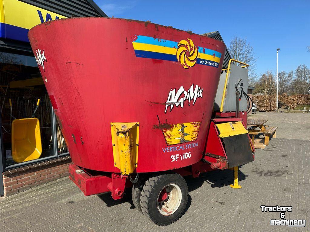 Feed mixer AGM BF1100 voerwagen