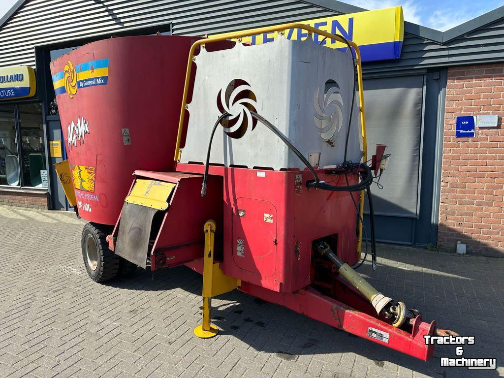 Feed mixer AGM BF1100 voerwagen