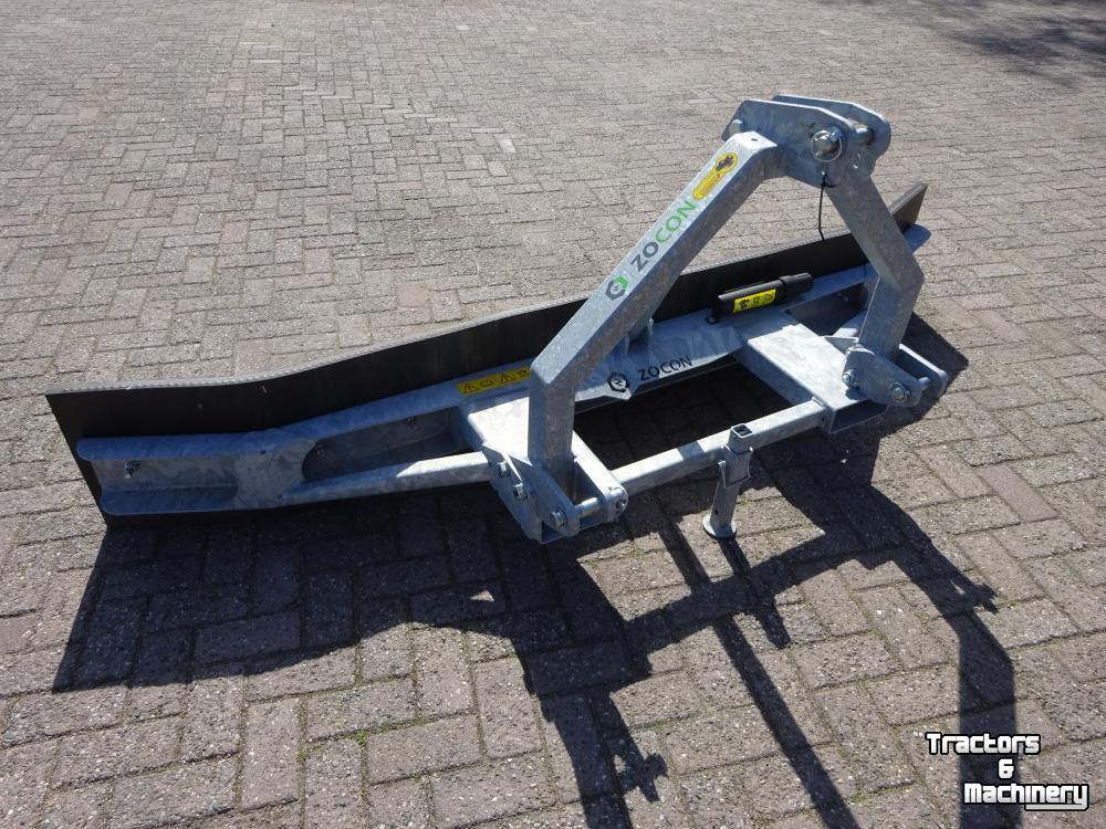 Rubber yard scraper Zocon RS270 Budget schuif