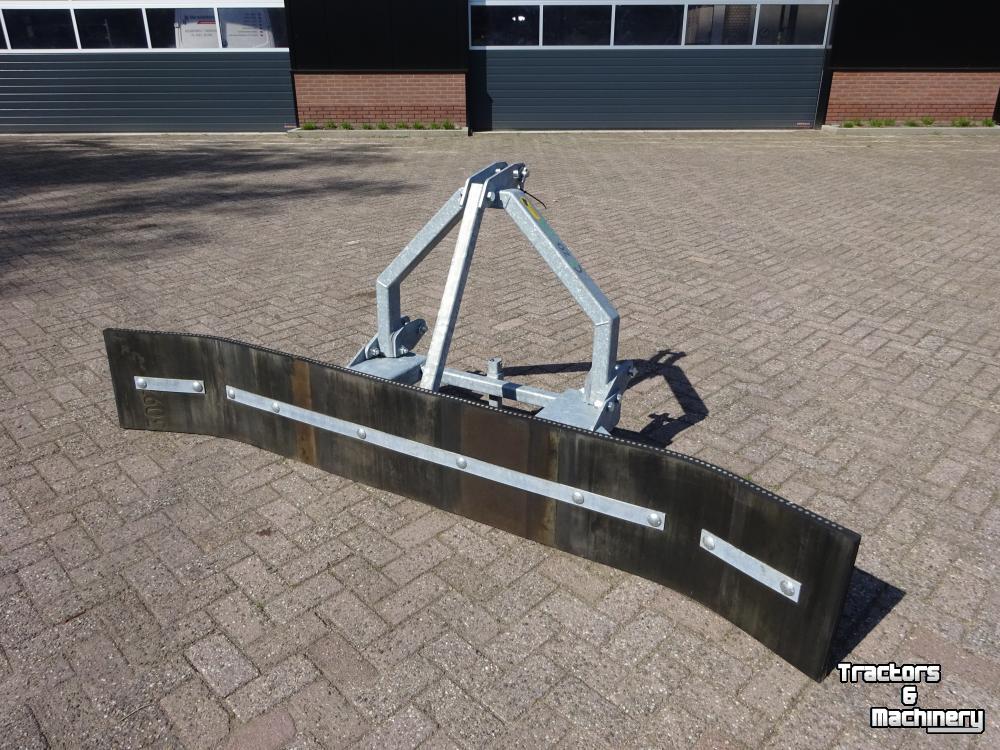 Rubber yard scraper Zocon RS270 Budget schuif