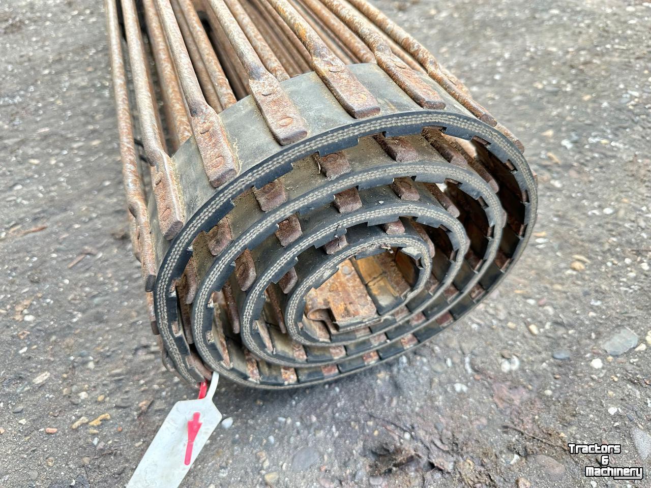 Diverse used spare-parts  36-55-134 ROOIMAT