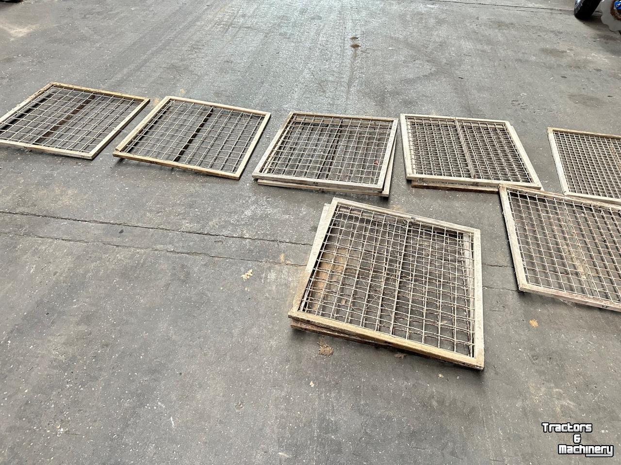 Diverse used spare-parts  SORTEERZEVEN 75X80