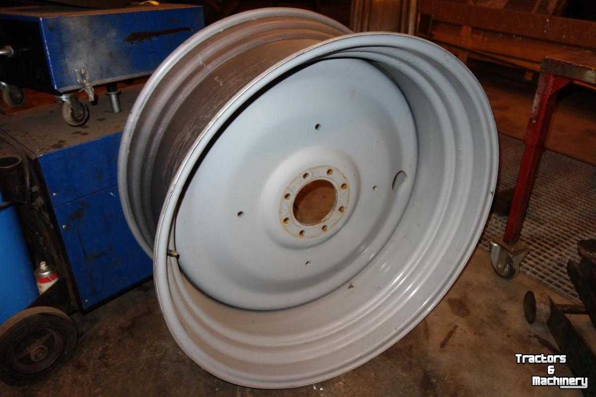 Wheels, Tyres, Rims & Dual spacers  DW18x38 Vaste velg